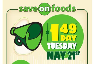 Save On Foods (SK) Flyer May 16 to 22