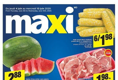 Maxi Flyer June 4 to 10