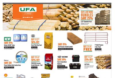 UFA Co-operative Limited Flyer May 16 to June 10