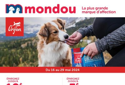 Mondou Flyer May 16 to 29