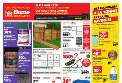 Home Hardware Building Centre (QC) Flyer May 16 to 22