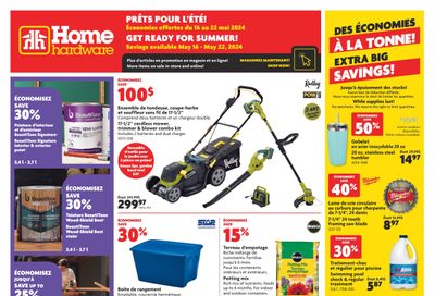 Home Hardware (QC) Flyer May 16 to 22