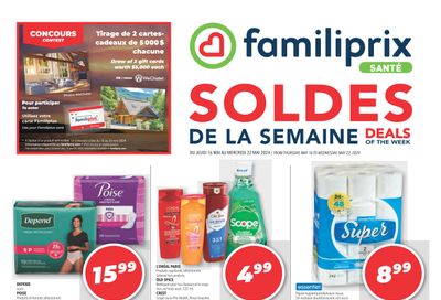 Familiprix Sante Flyer May 16 to 22