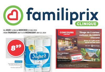 Familiprix Clinique Flyer May 16 to 22