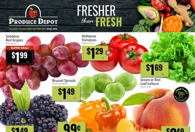 Produce Depot Flyer May 15 to 21