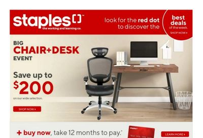 Staples Flyer May 15 to 21