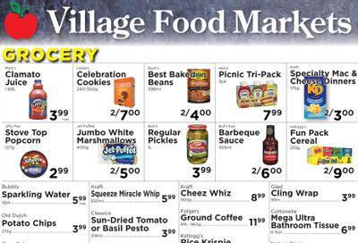 Village Food Market Flyer May 15 to 21