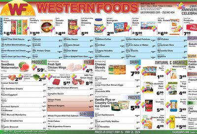 Western Foods Flyer May 15 to 21