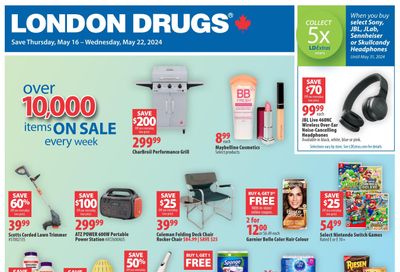 London Drugs Weekly Flyer May 16 to 22