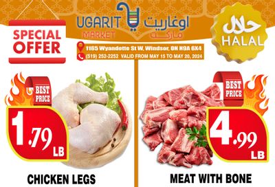 Ugarit Market Flyer May 15 to 20