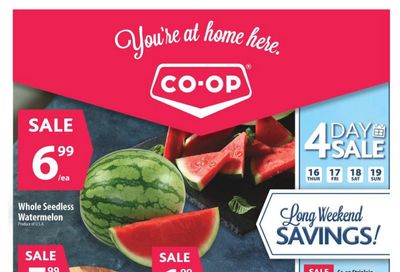 Co-op (West) Food Store Flyer May 16 to 22