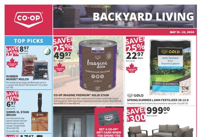 Co-op (West) Home Centre Flyer May 16 to 22