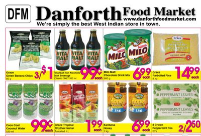 Danforth Food Market Flyer May 16 to 22