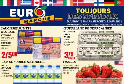 Euro Marche Flyer May 16 to 22