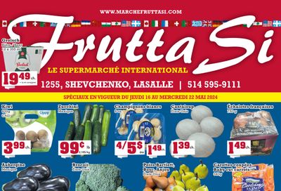 Frutta Si Flyer May 16 to 22