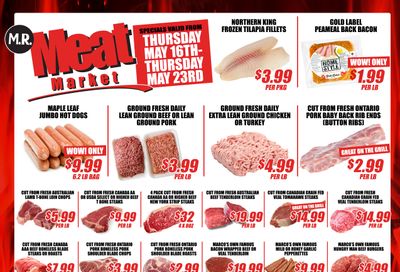 M.R. Meat Market Flyer May 16 to 23