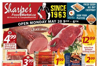 Sharpe's Food Market Flyer May 16 to 22