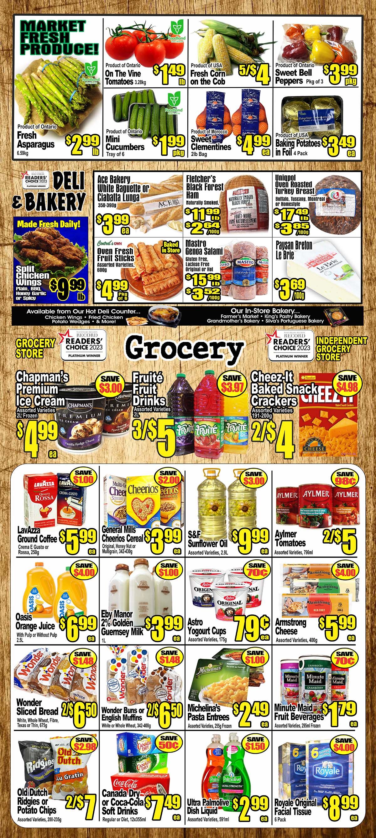Central Fresh Market Flyer May 16 to 23