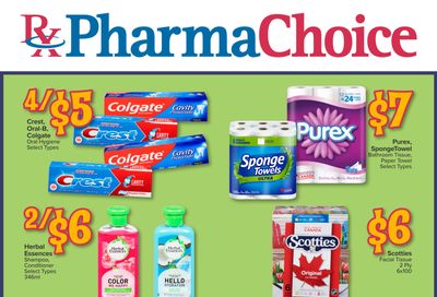 PharmaChoice (BC, AB, SK & MB) Flyer May 16 to 22