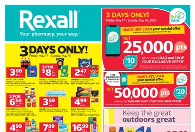 Rexall (MB) Flyer May 17 to 23