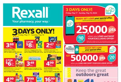 Rexall (ON) Flyer May 17 to 23