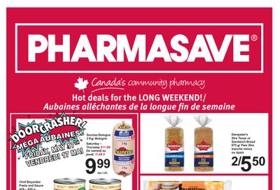 Pharmasave (NB) Flyer May 17 to 23