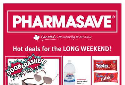 Pharmasave (ON) Flyer May 17 to 23