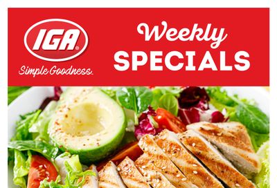 IGA Stores of BC Flyer May 17 to 23