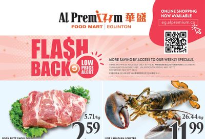 Al Premium Food Mart (Eglinton Ave.) Flyer May 16 to 22