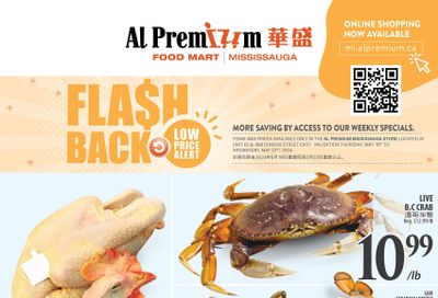 Al Premium Food Mart (Mississauga) Flyer May 16 to 22