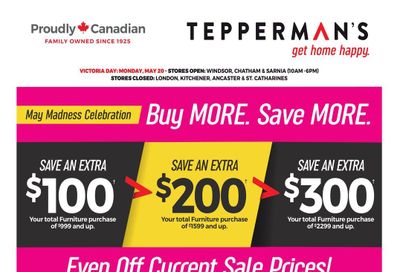 Tepperman's Flyer May 17 to 23