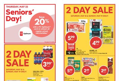 Shoppers Drug Mart (Atlantic) Flyer May 18 to 23