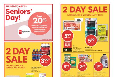 Shoppers Drug Mart (West) Flyer May 18 to 23