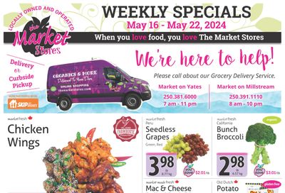 The Market Stores Flyer May 16 to 22