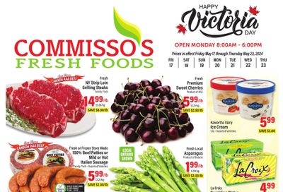 Commisso's Fresh Foods Flyer May 17 to 23