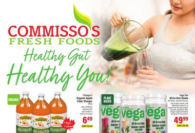 Commisso's Fresh Foods Flyer May 17 to 20