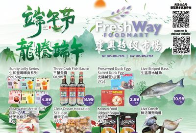 FreshWay Foodmart Flyer May 17 to 23
