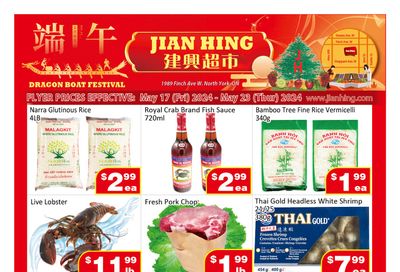 Jian Hing Supermarket (North York) Flyer May 17 to 23