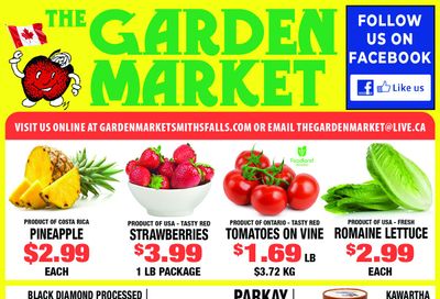 The Garden Market Flyer May 17 to 23