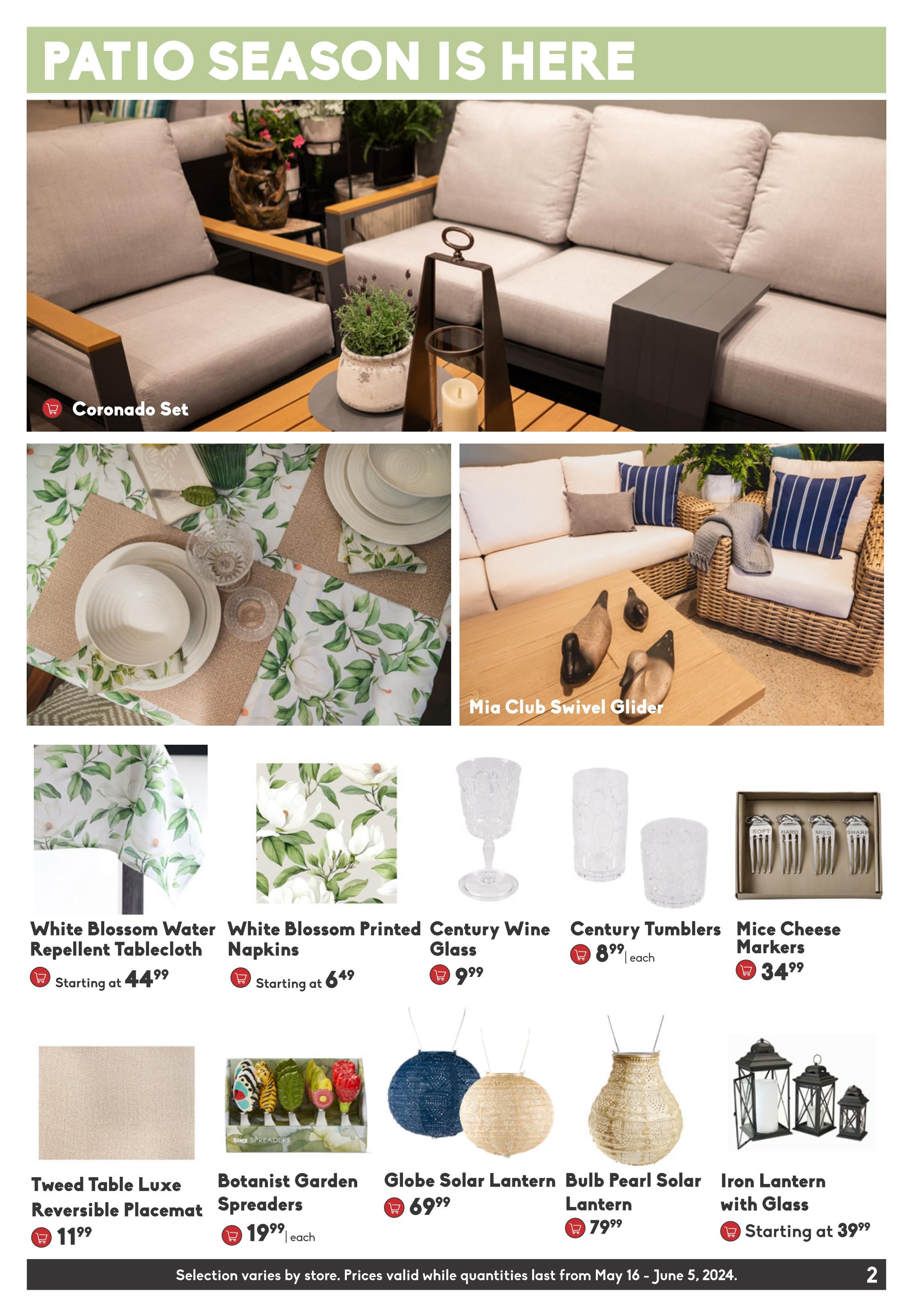Sheridan Nurseries Flyer May 16 to June 5