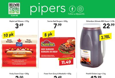 Pipers Superstore Flyer May 16 to 22