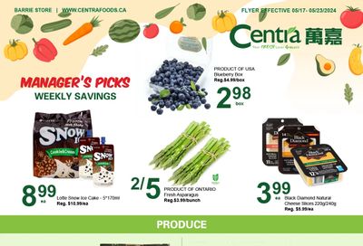 Centra Foods (Barrie) Flyer May 17 to 23