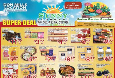 Sunny Foodmart (Don Mills) Flyer May 17 to 23