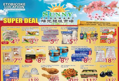 Sunny Foodmart (Etobicoke) Flyer May 17 to 23
