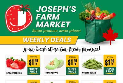 Joseph's Farm Market Flyer May 17 to 22