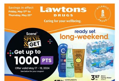 Lawtons Drugs Flyer May 17 to 23