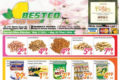 BestCo Food Mart (Etobicoke) Flyer May 17 to 23