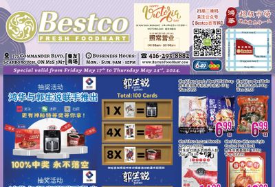 BestCo Food Mart (Scarborough) Flyer May 17 to 23