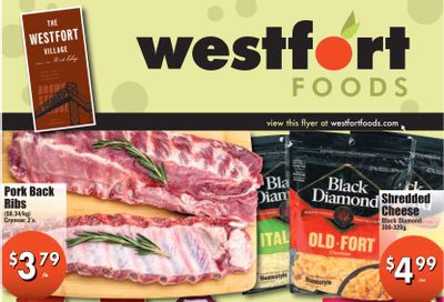 Westfort Foods Flyer May 17 to 23