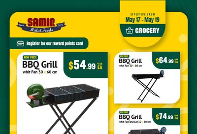 Samir Supermarket Flyer May 17 to 19